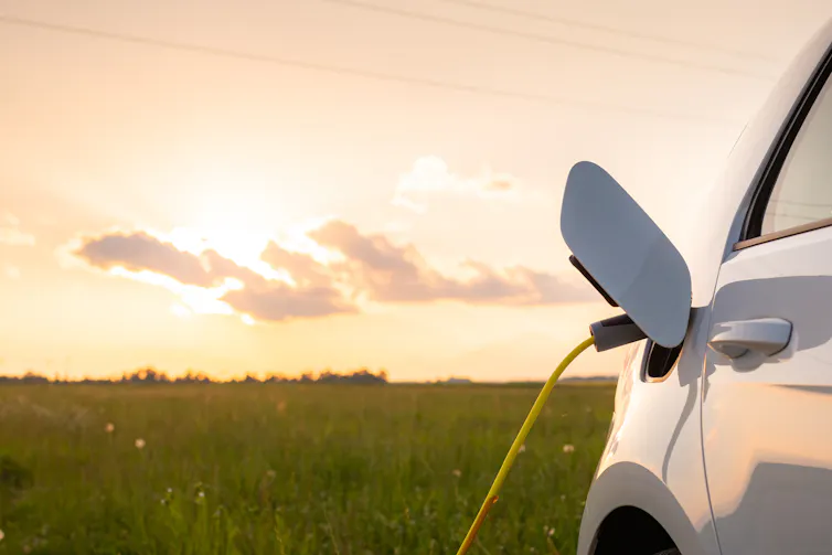 electric car