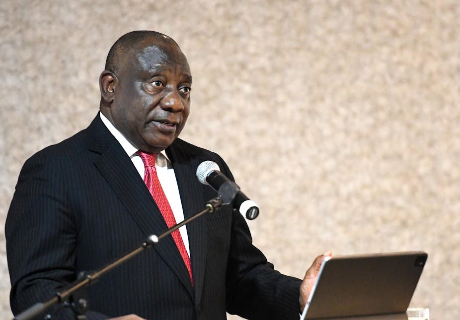 South African president Cyril Ramaphosa's credibility has been dented, putting his reform agenda in jeopardy