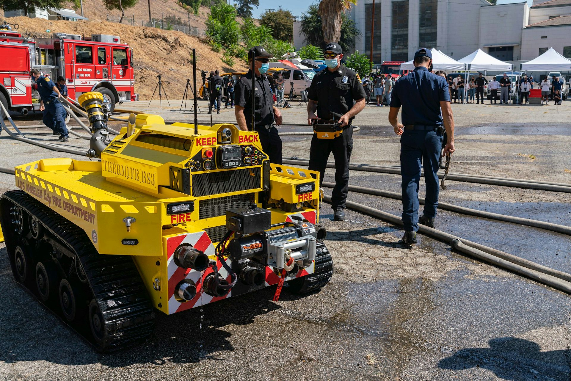 Accidents industriels apprendre aux robots à nous aider