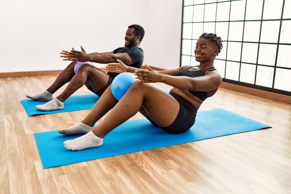 The Mat Pilates Workout We're Streaming Now