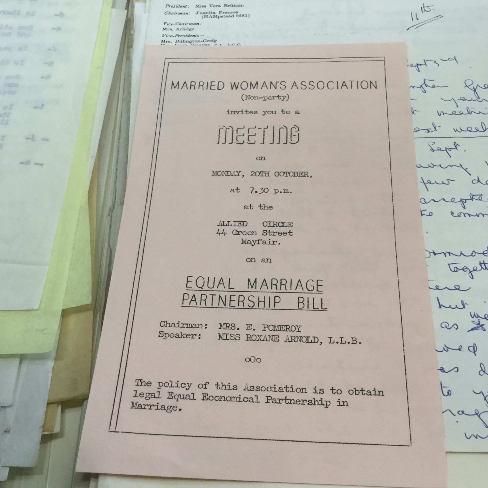 A photograph of an archival document.