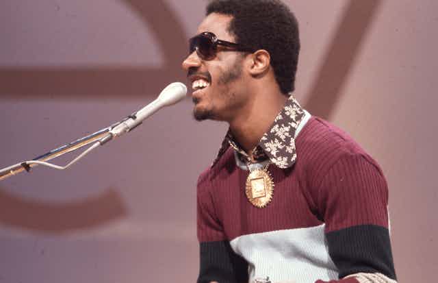 Stevie Wonder in the 70s