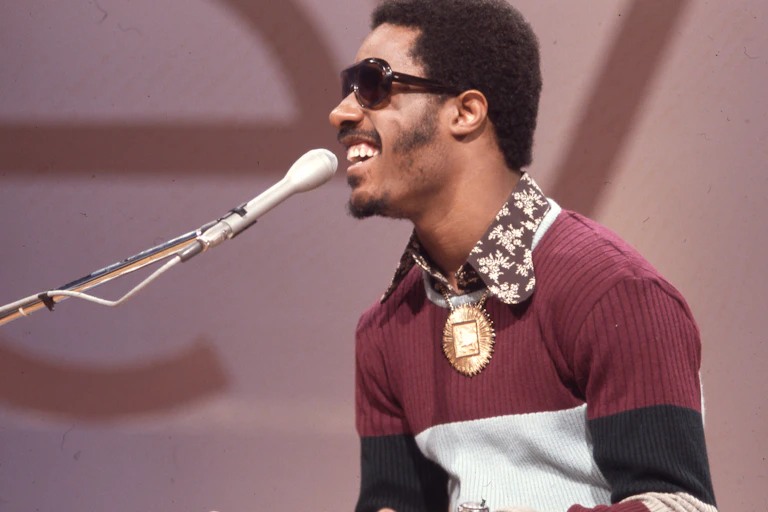 Stevie Wonder in the 70s