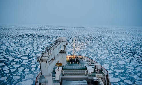 Scientists are divining the future of Earth’s ice-covered oceans at their harsh fringes