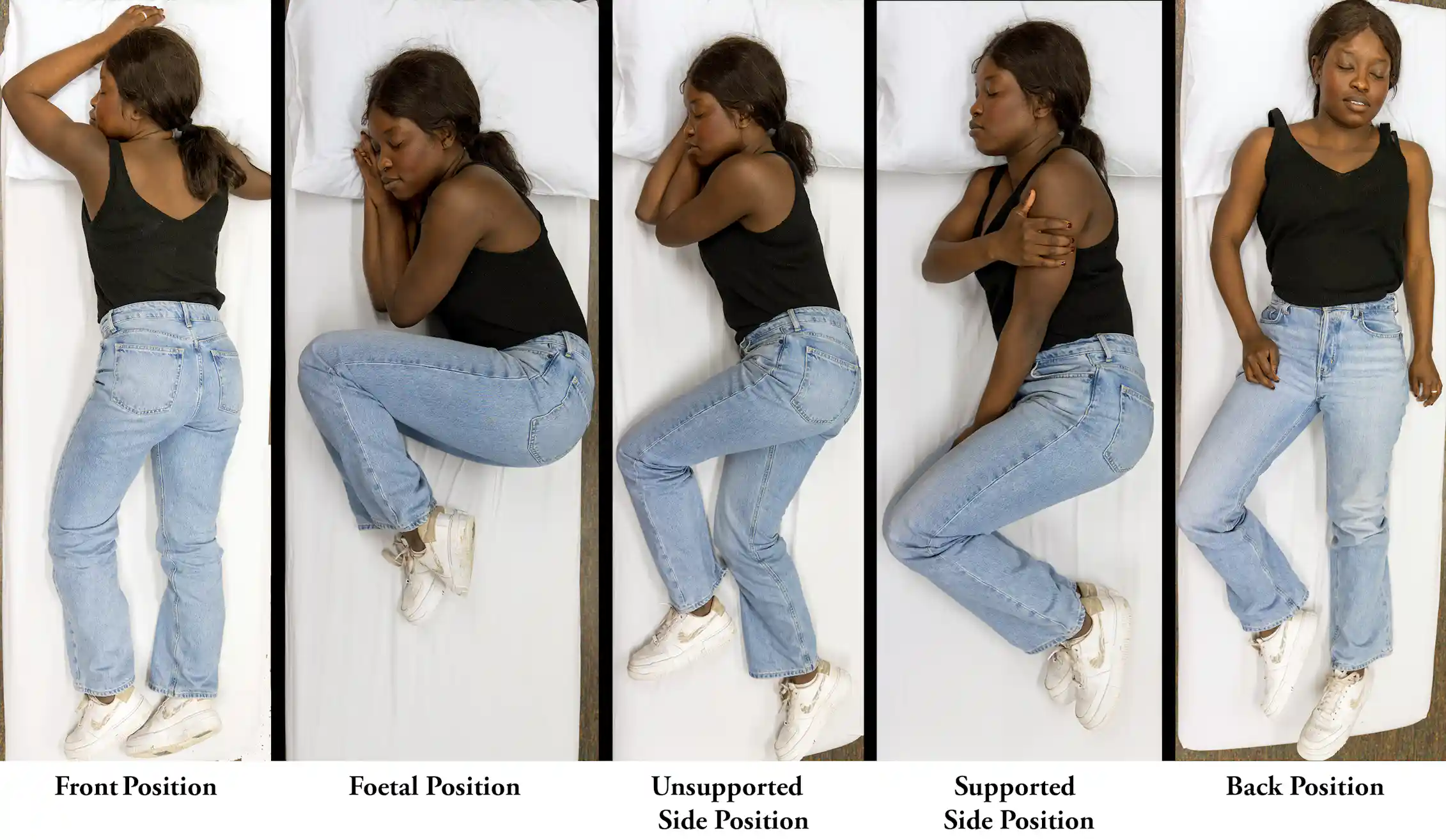 Sleeping Ramp Position What position should I sleep in, and is there a ‘right’ way to sleep?