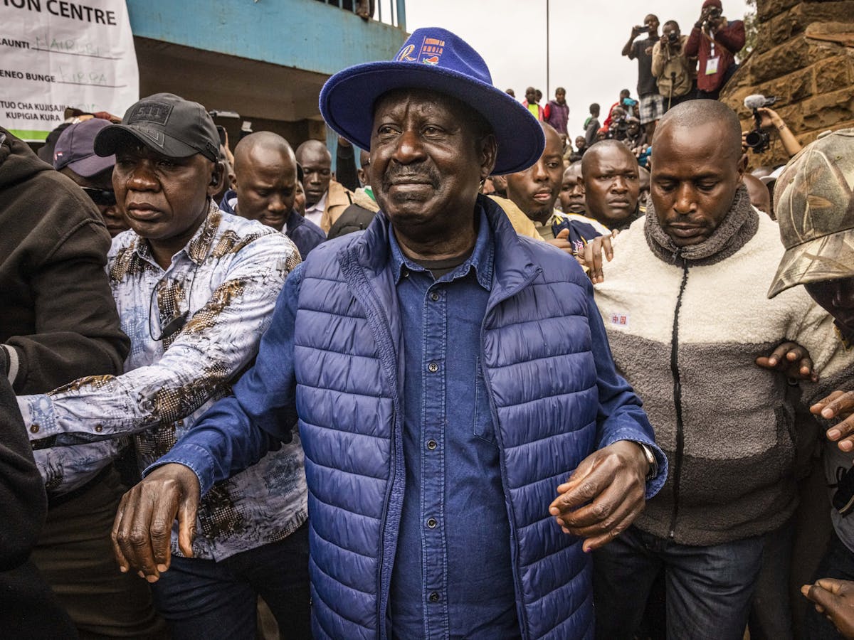 Raila Odinga should be thanked - his election losses helped deepen Kenya's democracy