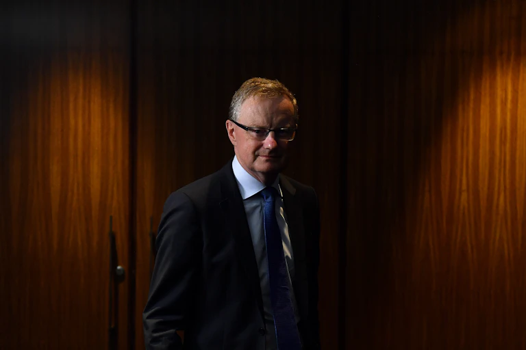 RBA Governor Philip Lowe