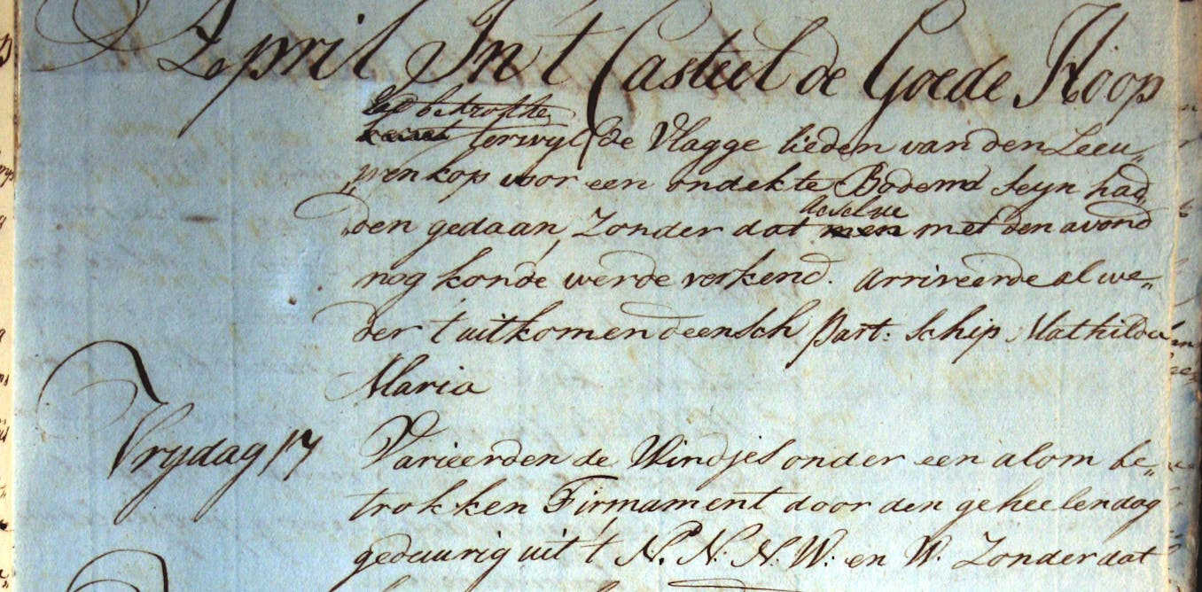 Climate Change Colonial Diaries In South Africa Are Helping Scientists climate-change-colonial-diaries-in-south-africa-are-helping-scientists