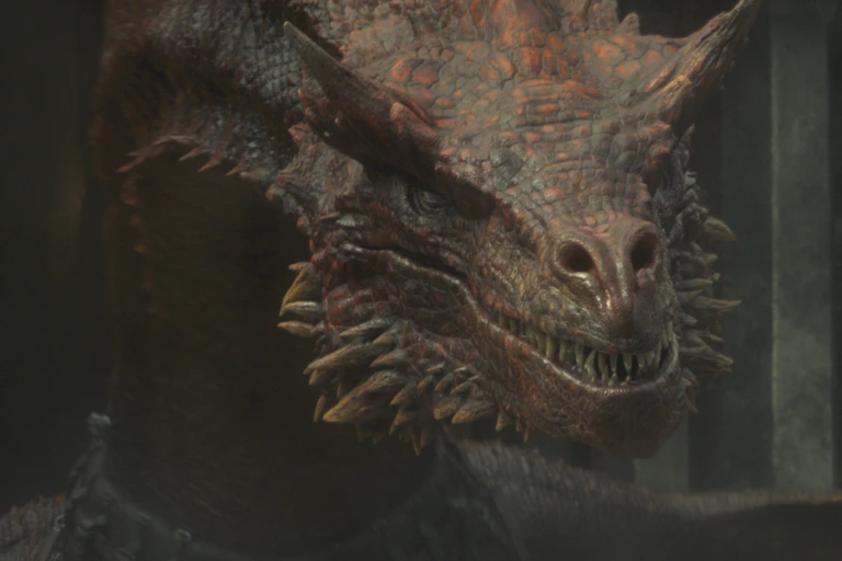 Dragon head