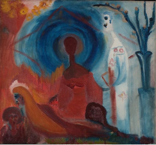 Why I love Else Blankenhorn's Allegory with Imperial Couple, and the love story it reveals