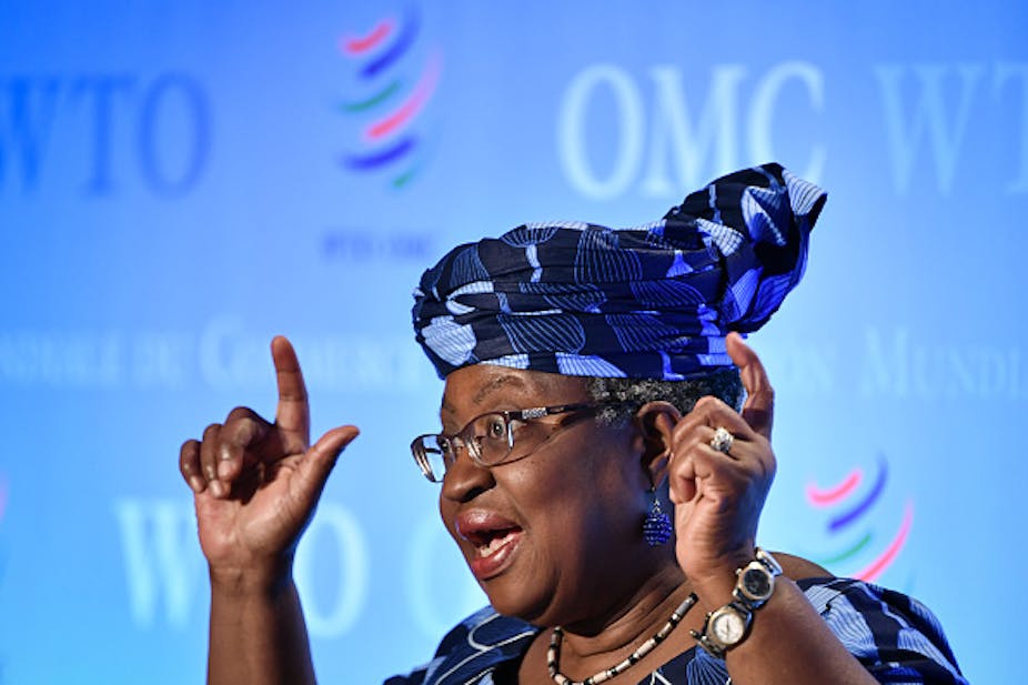 WTO head Ngozi OkonjoIweala how trade can help beat inequality