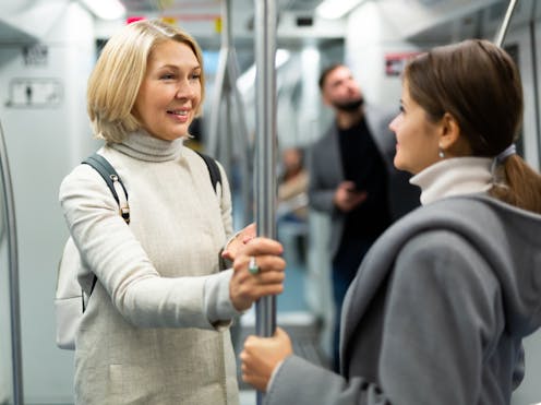 People think they should talk less to be liked, but new research suggests you should speak up in conversations with strangers