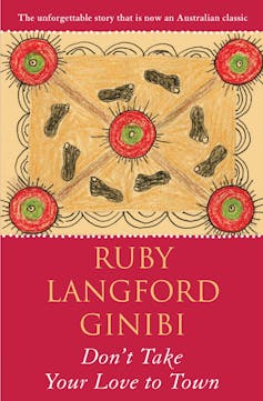 book cover: Don't Take Your Love to Town by Ruby Langford Ginibi