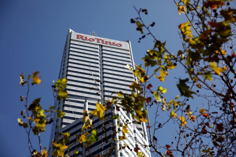 مبنى ريو تينتو