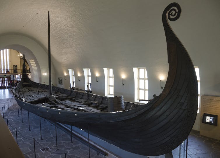 A viking ship