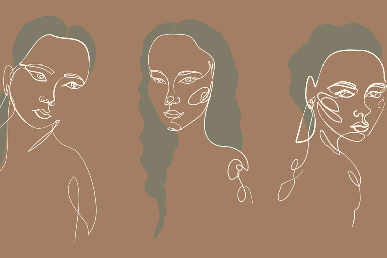 trois femmes
