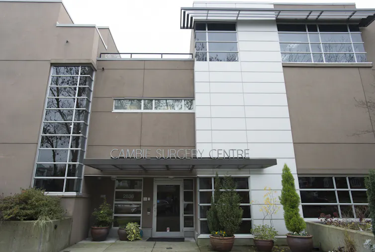 Un centre médical