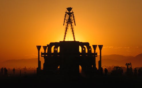 Burning Man highlights the primordial human need for ritual