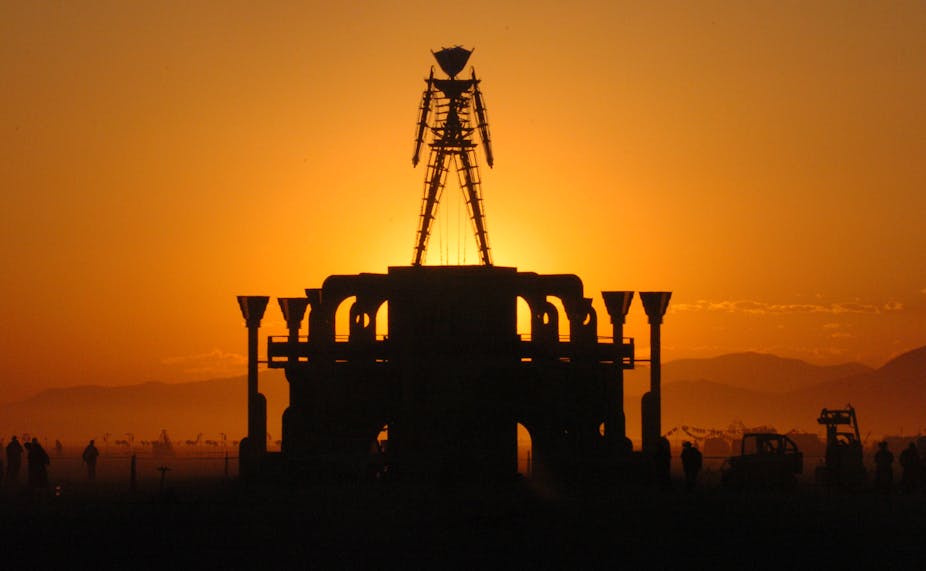 Burning Man Highlights the Primordial Human Need for Ritual