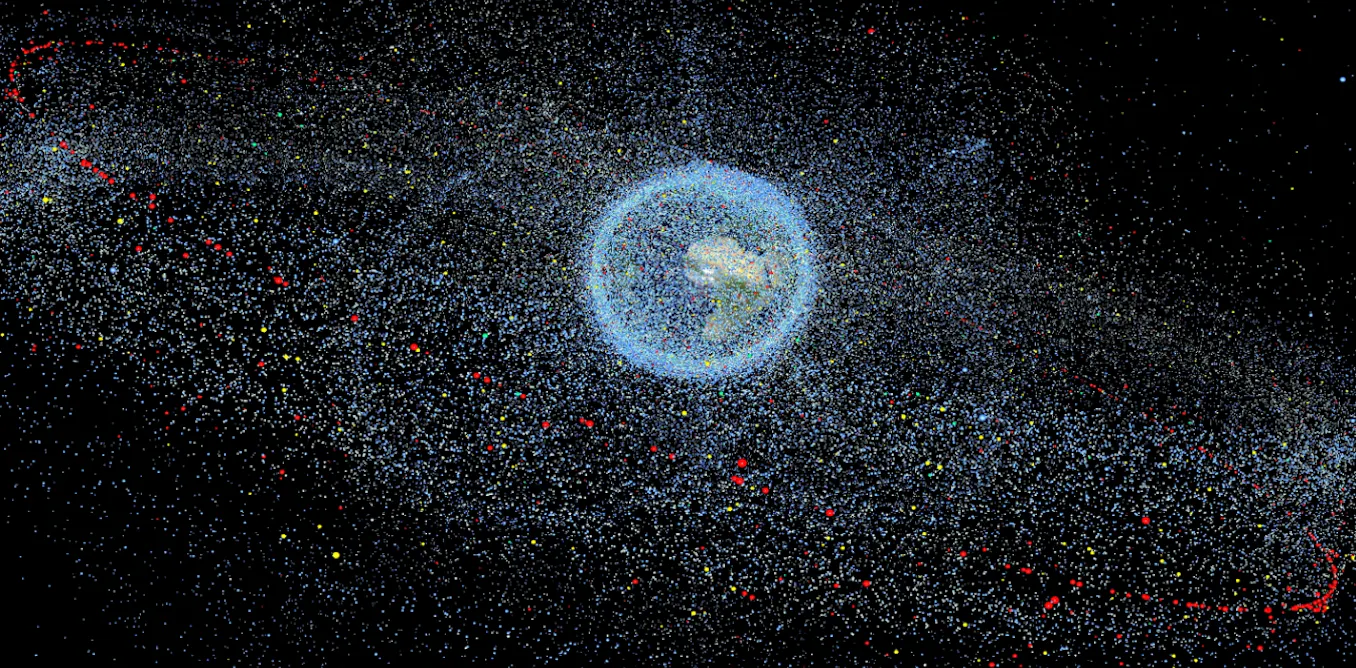 Harpoon Capture Harpoons, robots and lasers: how to capture defunct satellites and ...
