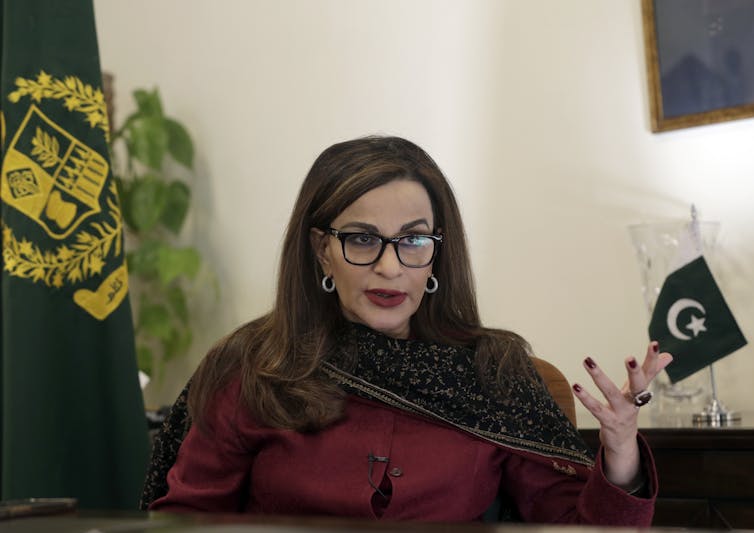 sherry rehman pakistan