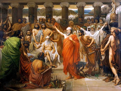 Socrates and the life worth living