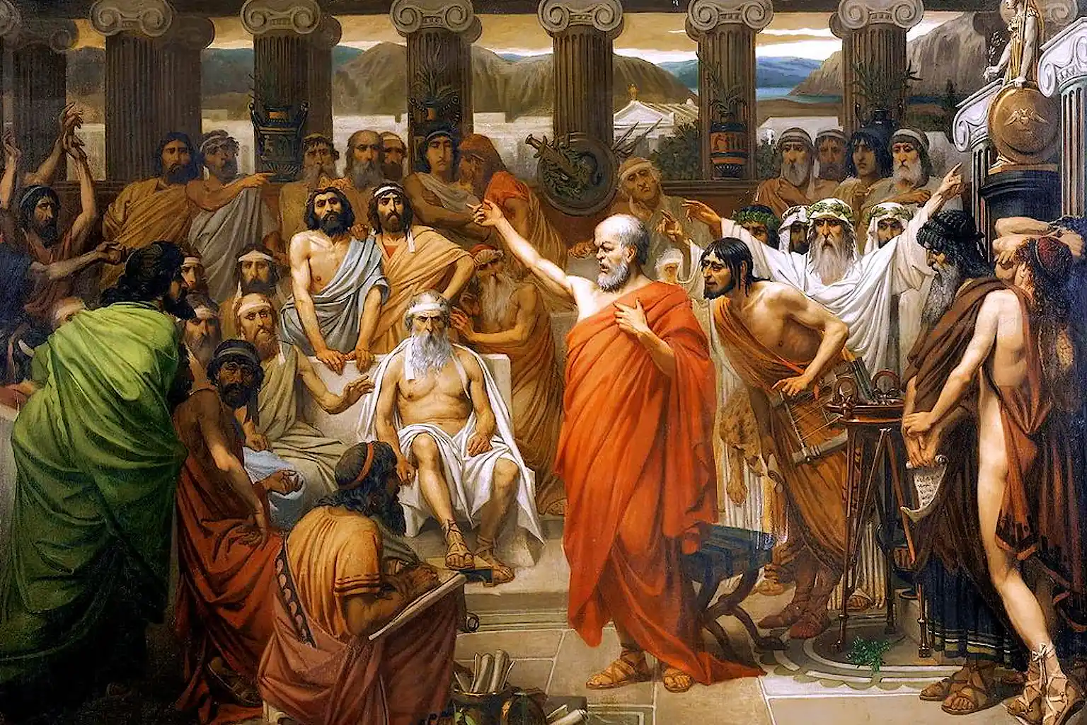 Socrates Example Explainer: Socrates and the life worth living