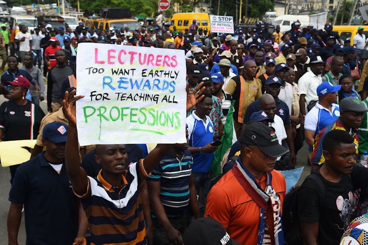17 strikes in 23 years: a unionist explains why Nigeria’s university lecturers won’t back down