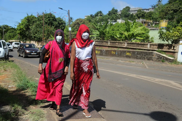 Les femmes à Mayotte sont particulièrement fragilisées dans l'accès aux soins, Mamoudzou à Mayotte.