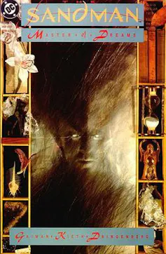 Cover of comic book.