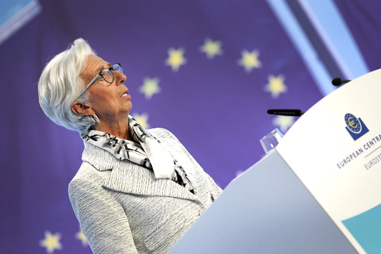 La présidente de la Banque centrale européenne (BCE), Christine Lagarde, le 8 septembre 2022, après la réunion du conseil des gouverneurs de la BCE à Francfort en Allemagne.