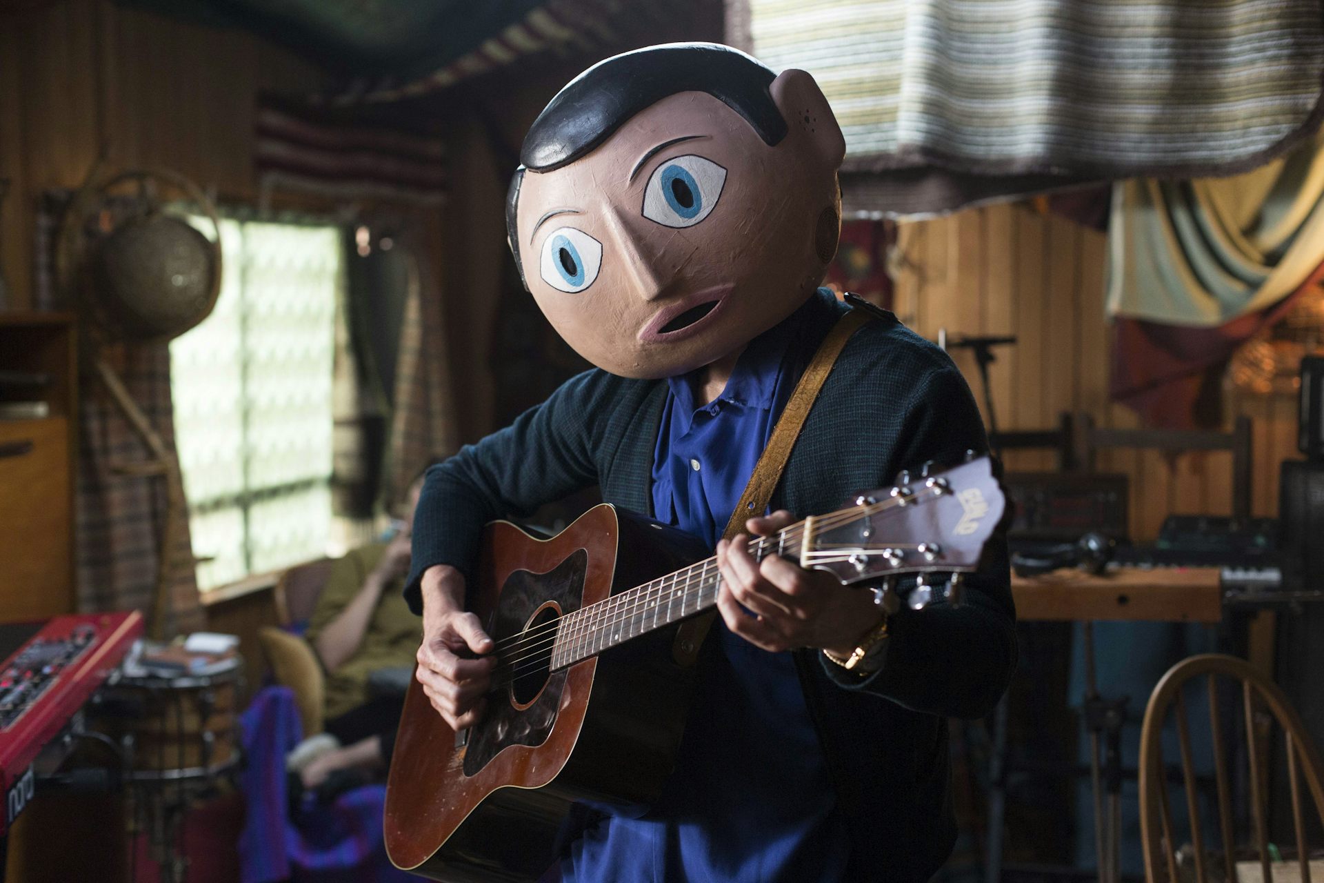 Papiermâché Frank is highly entertaining, but oddly clichéd