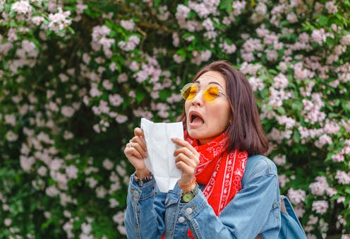 Sneezing with hay fever? Native plants aren't usually the culprit