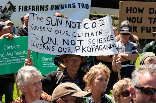 the ‘mental gymnastics’ of climate change denial