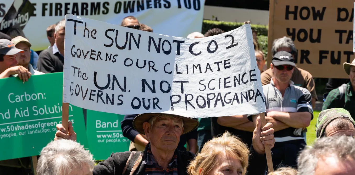 Inside the mind of a sceptic: the ‘mental gymnastics’ of climate change ...