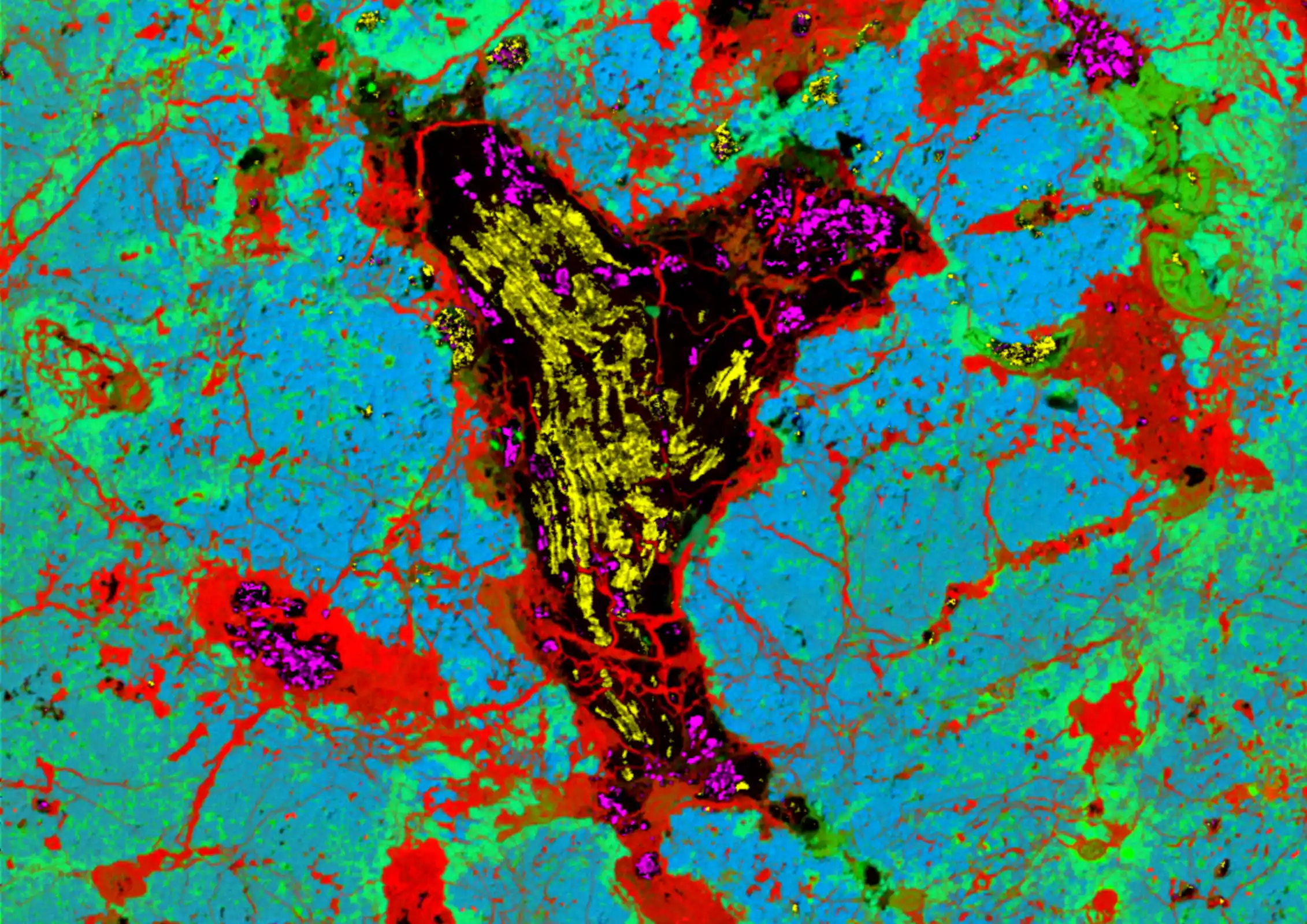Folded Diamond Rd Folded diamond has been discovered in a rare type of meteorite. How is ...