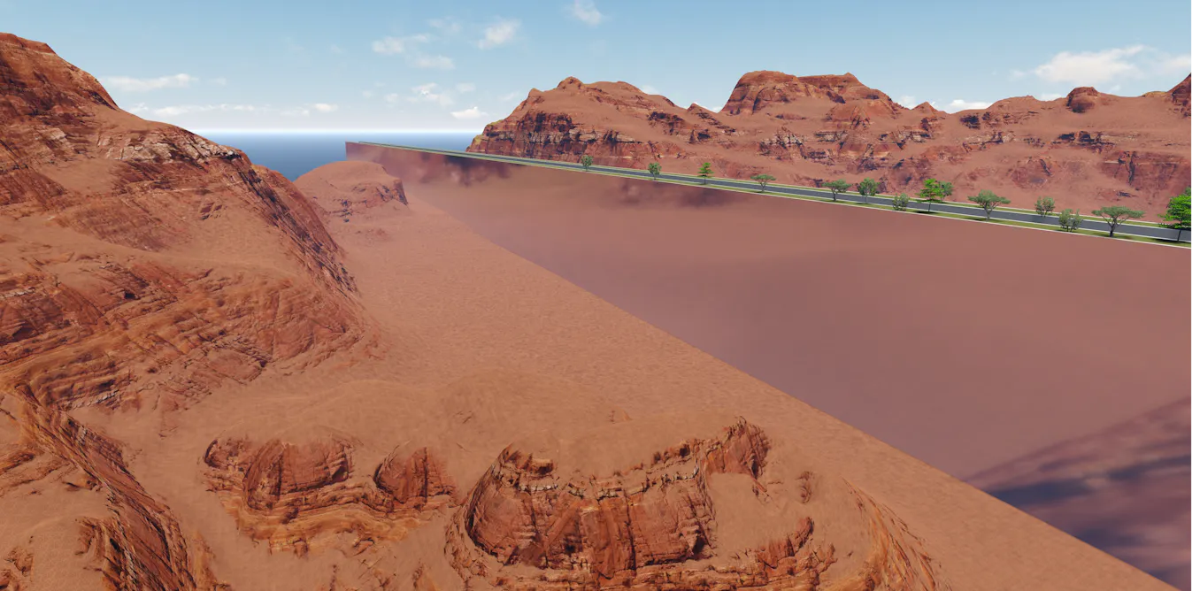 What is The Line, the 170km-long mirrored metropolis Saudi Arabia is ...