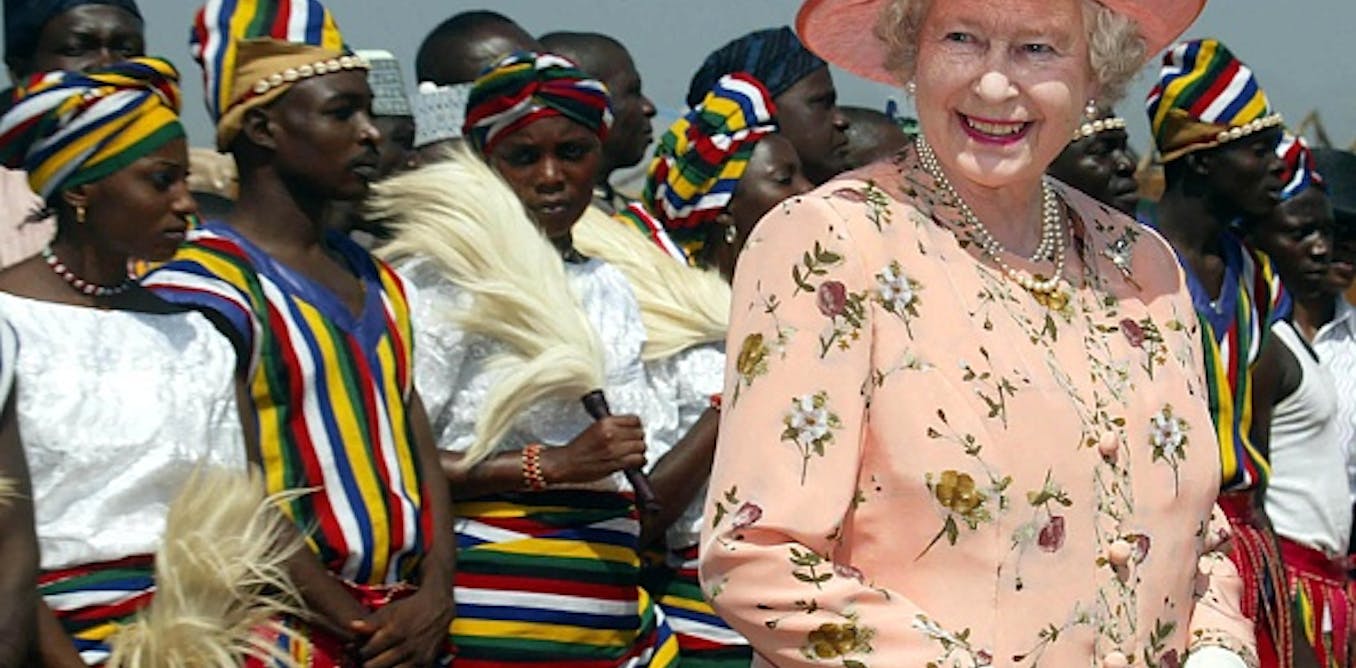 Queen in West Africa, 1961