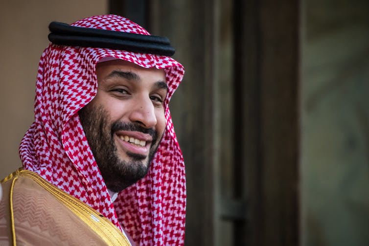 Crown Prince, Mohammed Bin Salman Bin Abdulaziz Al-Saud, Vice President of the Council of Ministers of Defence of the Kingdom of Saudi Arabia,.