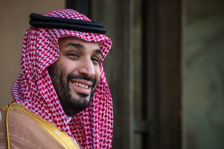 Crown Prince, Mohammed Bin Salman Bin Abdulaziz Al-Saud, Vice President of the Council of Ministers of Defence of the Kingdom of Saudi Arabia,.