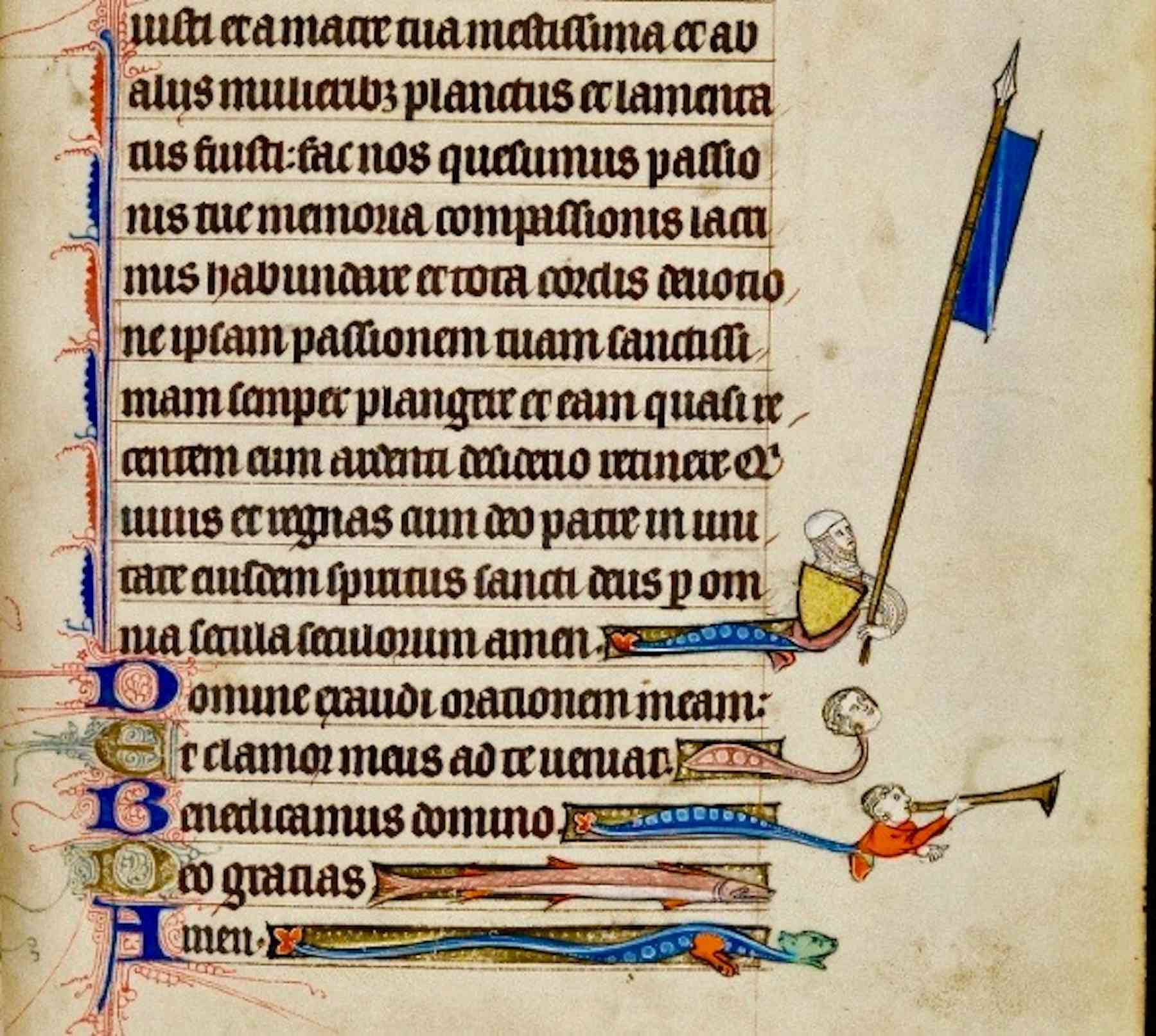 Why so many medieval manuscripts feature doodles – and what they reveal