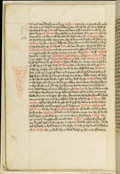 On the idea of Future : Medieval Text Manuscripts