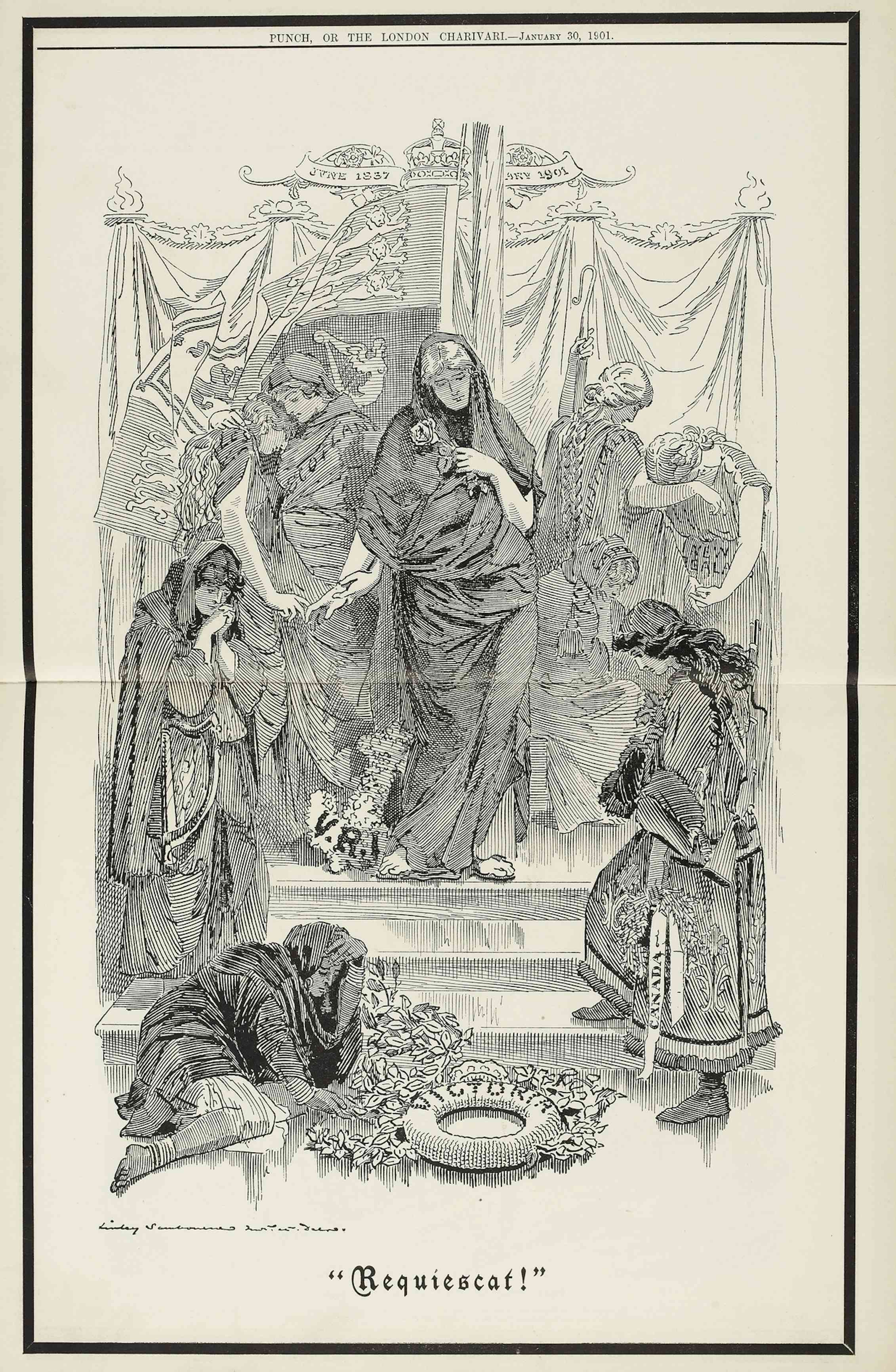 Solemnity and celebration: how political cartoonists have handled the ...