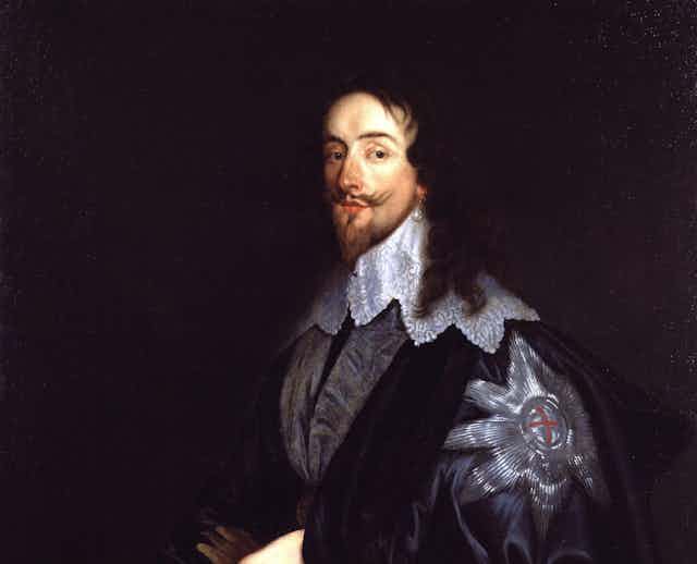 Painting of King Charles I