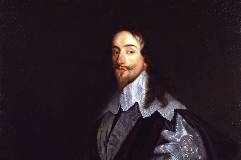 Painting of King Charles I