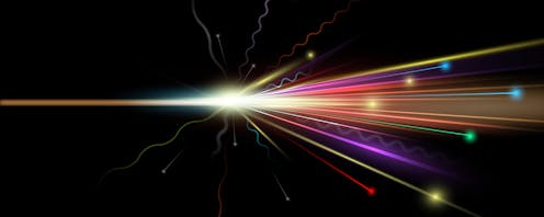 Powerful linear accelerator begins smashing atoms – 2 scientists on the team explain how it could reveal rare forms of matter