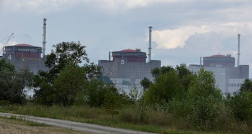Cold shutdown reduces risk of disaster at Zaporizhzhia nuclear plant – but combat around spent fuel still poses a threat