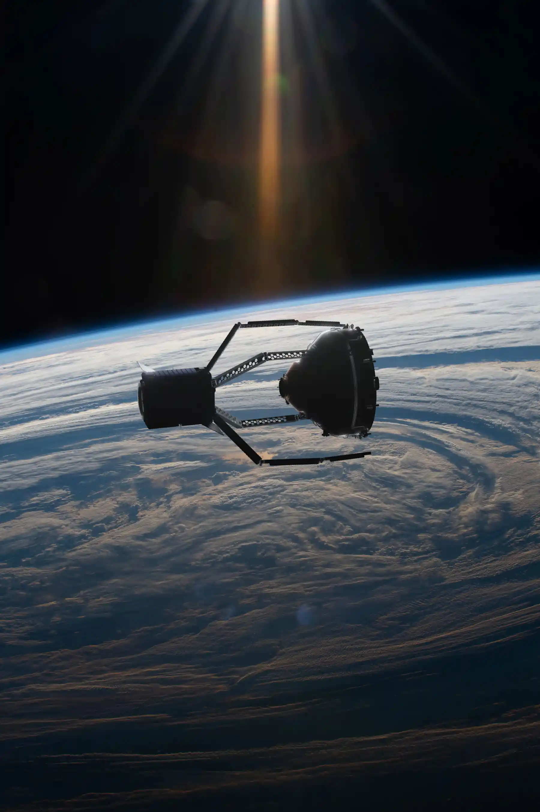 Harpoon Capture Harpoons, robots and lasers: how to capture defunct satellites and ...
