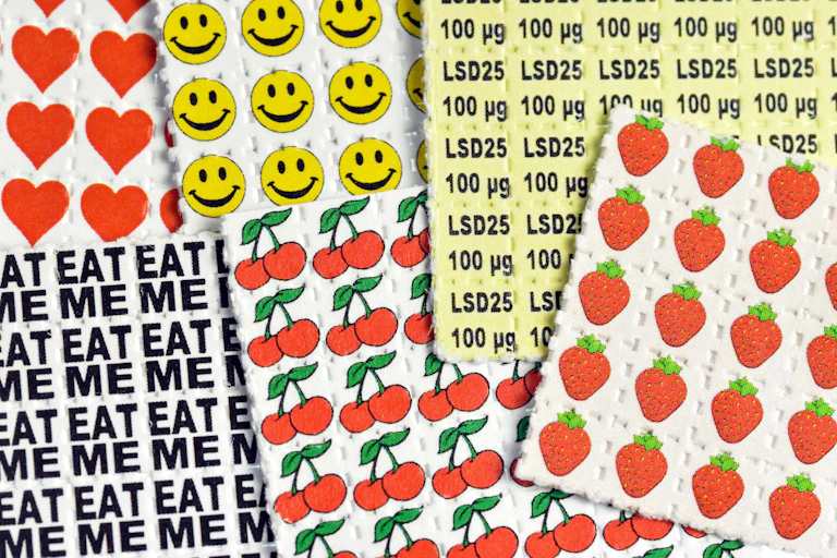 LSD tabs