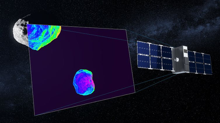 Pourquoi faire s’écraser une sonde spatiale sur un astéroïde ?